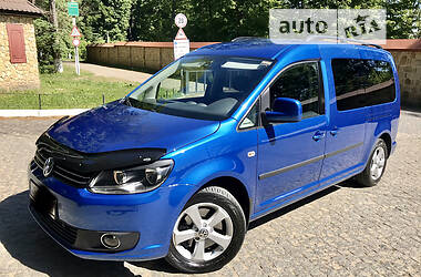 Volkswagen Caddy 2012