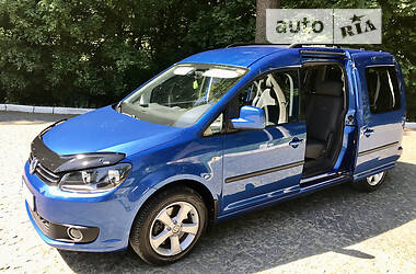 Мінівен Volkswagen Caddy 2012 в Чернівцях