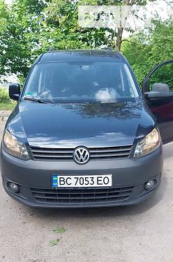 Volkswagen Caddy 2011