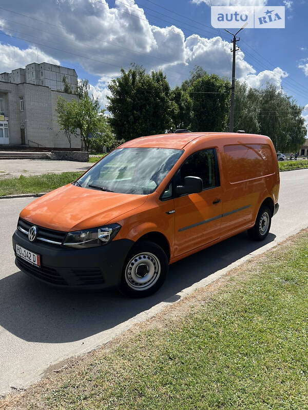 Грузовой фургон Volkswagen Caddy 2017 в Белой Церкви