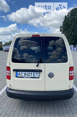 Мінівен Volkswagen Caddy 2011 в Нововолинську