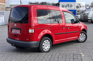 Мінівен Volkswagen Caddy 2006 в Нововолинську