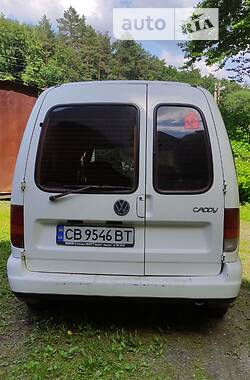 Минивэн Volkswagen Caddy 1998 в Львове