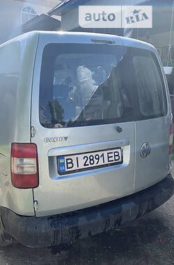 Минивэн Volkswagen Caddy 2007 в Тячеве