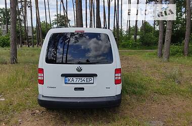 Мінівен Volkswagen Caddy 2011 в Житомирі