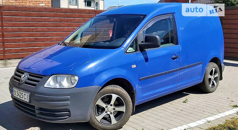 Минивэн Volkswagen Caddy 2008 в Хмельницком