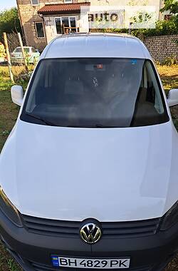 Минивэн Volkswagen Caddy 2010 в 
