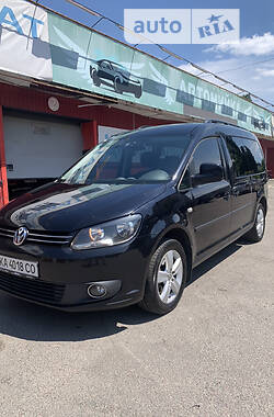 Volkswagen Caddy 2012