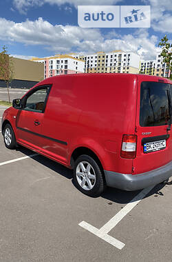 Грузопассажирский фургон Volkswagen Caddy 2005 в Ровно