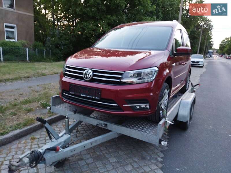 Мінівен Volkswagen Caddy 2018 в Тернополі