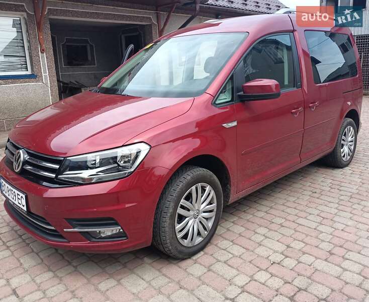 Мінівен Volkswagen Caddy 2018 в Тернополі