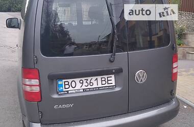 Грузовой фургон Volkswagen Caddy 2010 в Тернополе