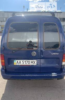 Грузопассажирский фургон Volkswagen Caddy 2002 в Киеве