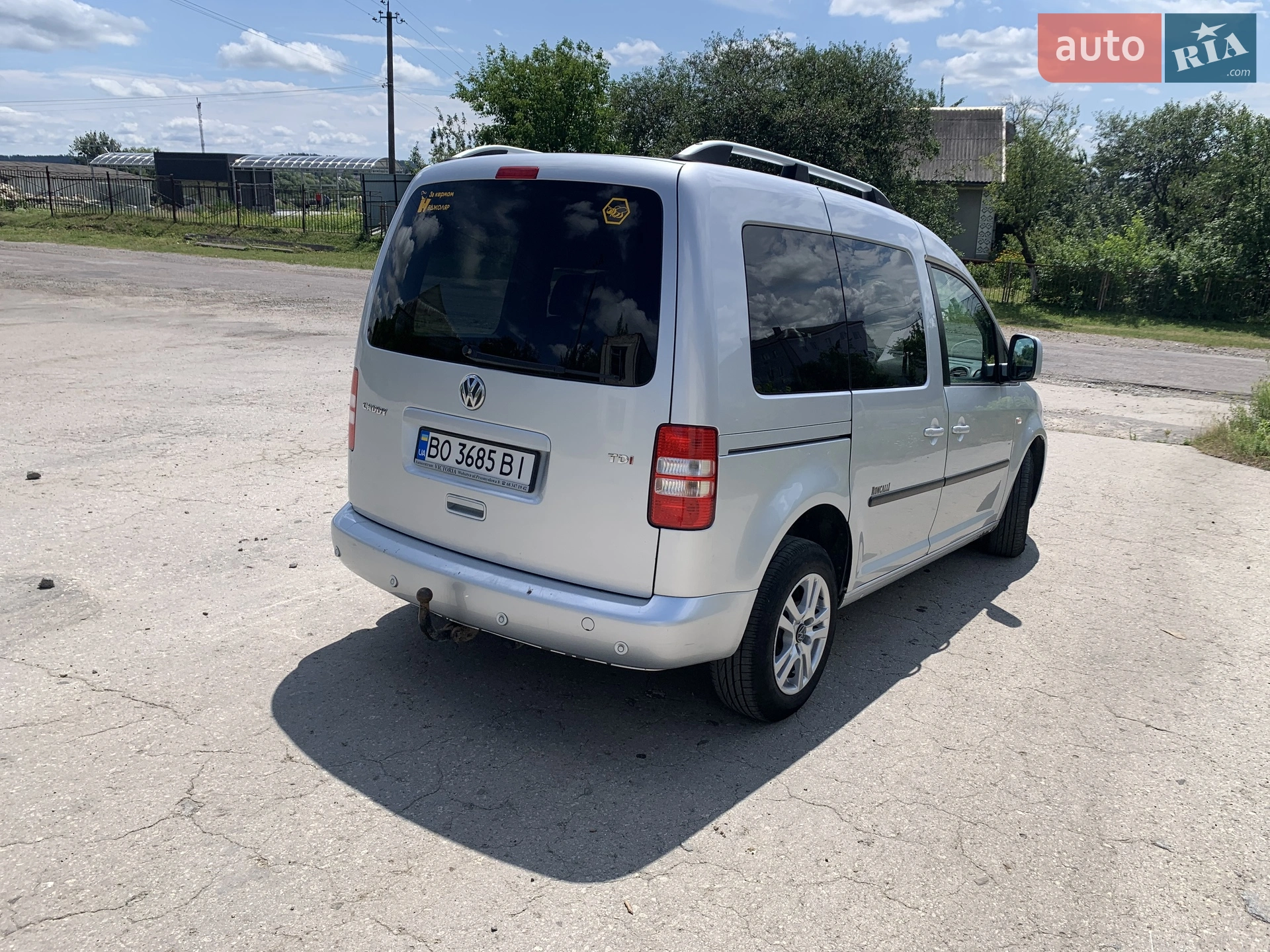 2011 Volkswagen Caddy - мініатюра 3