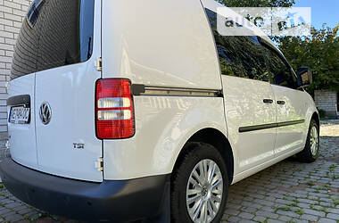 Грузовой фургон Volkswagen Caddy 2014 в Днепре