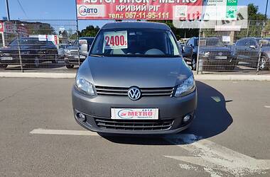 Volkswagen Caddy 2011