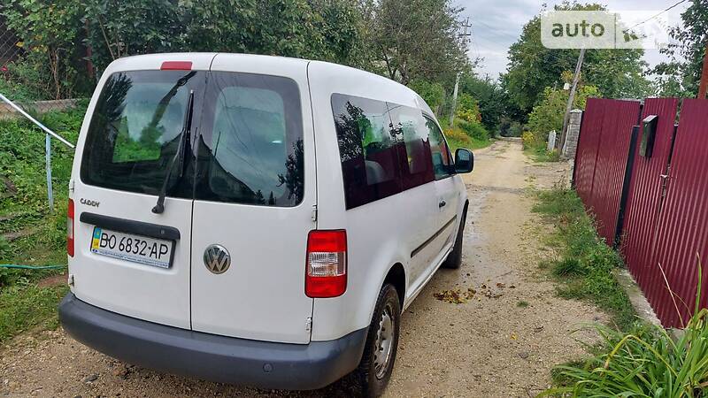 Минивэн Volkswagen Caddy 2006 в Тернополе фото 3 Минивэн Volkswagen Caddy 2006 в Тернополе