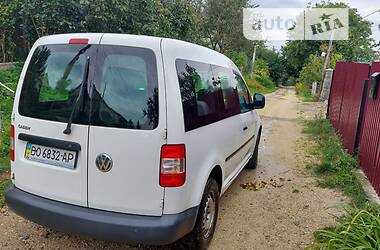 Минивэн Volkswagen Caddy 2006 в Тернополе