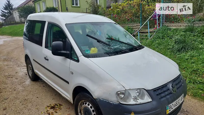Volkswagen Caddy