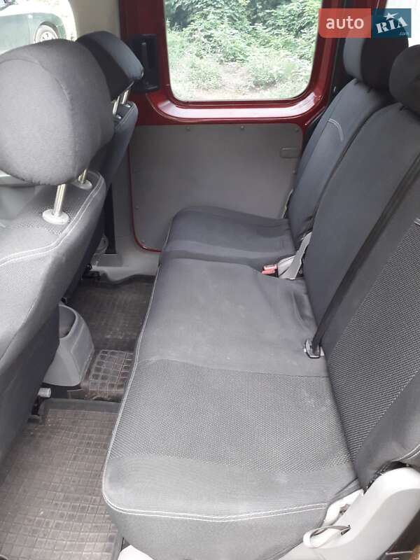 Минивэн Volkswagen Caddy 2008 в Харькове фото 4 Минивэн Volkswagen Caddy 2008 в Харькове