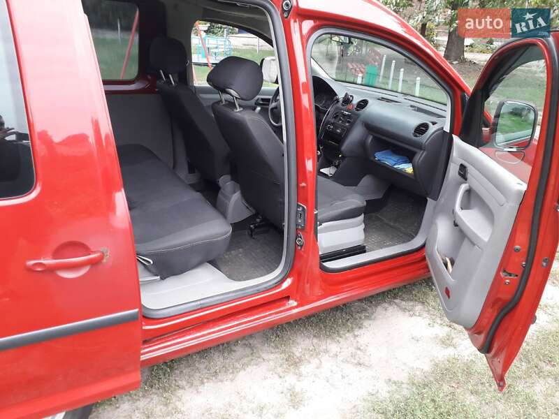 Минивэн Volkswagen Caddy 2008 в Харькове фото 9 Минивэн Volkswagen Caddy 2008 в Харькове