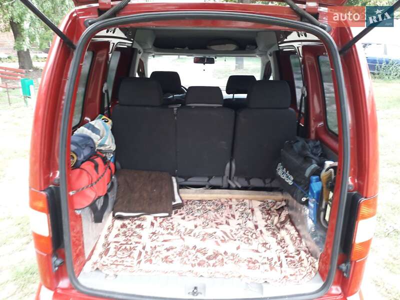 Минивэн Volkswagen Caddy 2008 в Харькове фото 11 Минивэн Volkswagen Caddy 2008 в Харькове