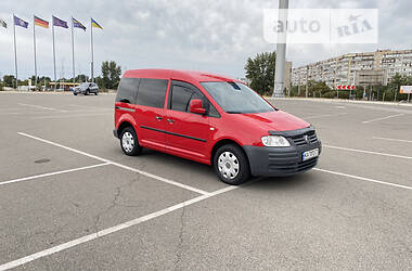 Минивэн Volkswagen Caddy 2004 в Киеве