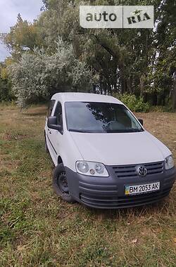 Грузопассажирский фургон Volkswagen Caddy 2005 в Сумах