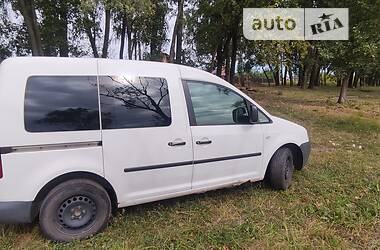 Грузопассажирский фургон Volkswagen Caddy 2005 в Сумах