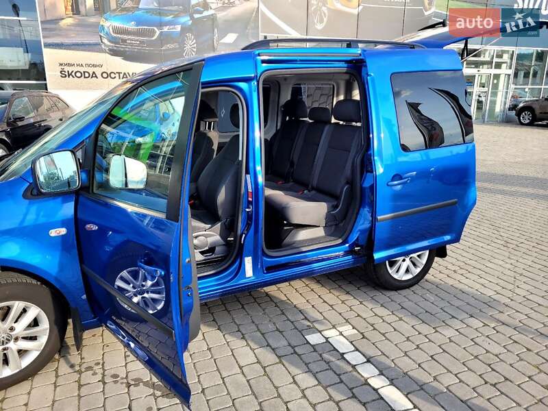 Универсал Volkswagen Caddy 2011 в Львове