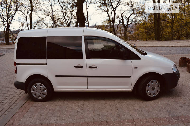 Volkswagen Caddy 2007