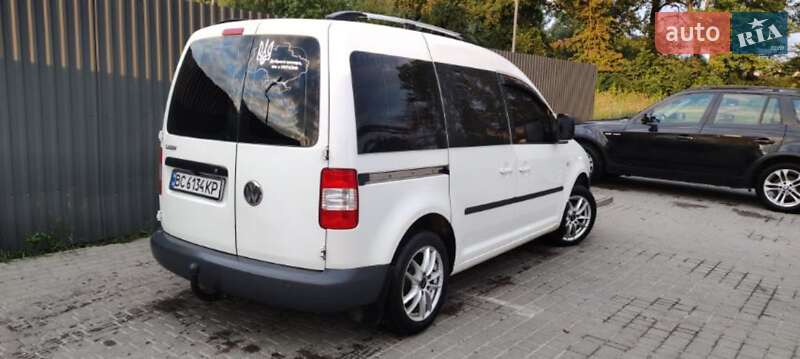 Минивэн Volkswagen Caddy 2006 в Львове