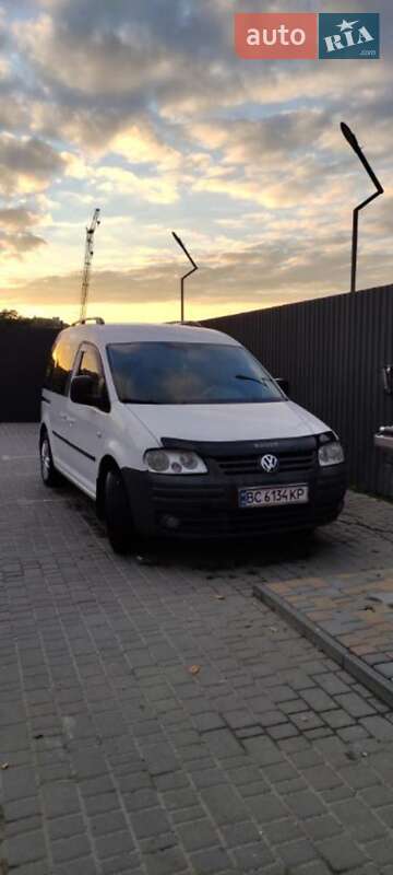 Минивэн Volkswagen Caddy 2006 в Львове