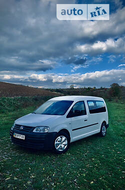 Минивэн Volkswagen Caddy 2009 в Борщеве