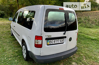 Минивэн Volkswagen Caddy 2009 в Борщеве