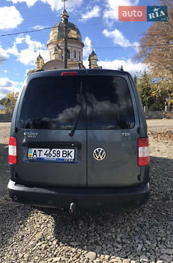 Минивэн Volkswagen Caddy 2008 в Косове