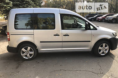 Минивэн Volkswagen Caddy 2011 в Владимир-Волынском