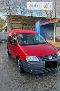 Вантажопасажирський фургон Volkswagen Caddy 2007 в Калуші