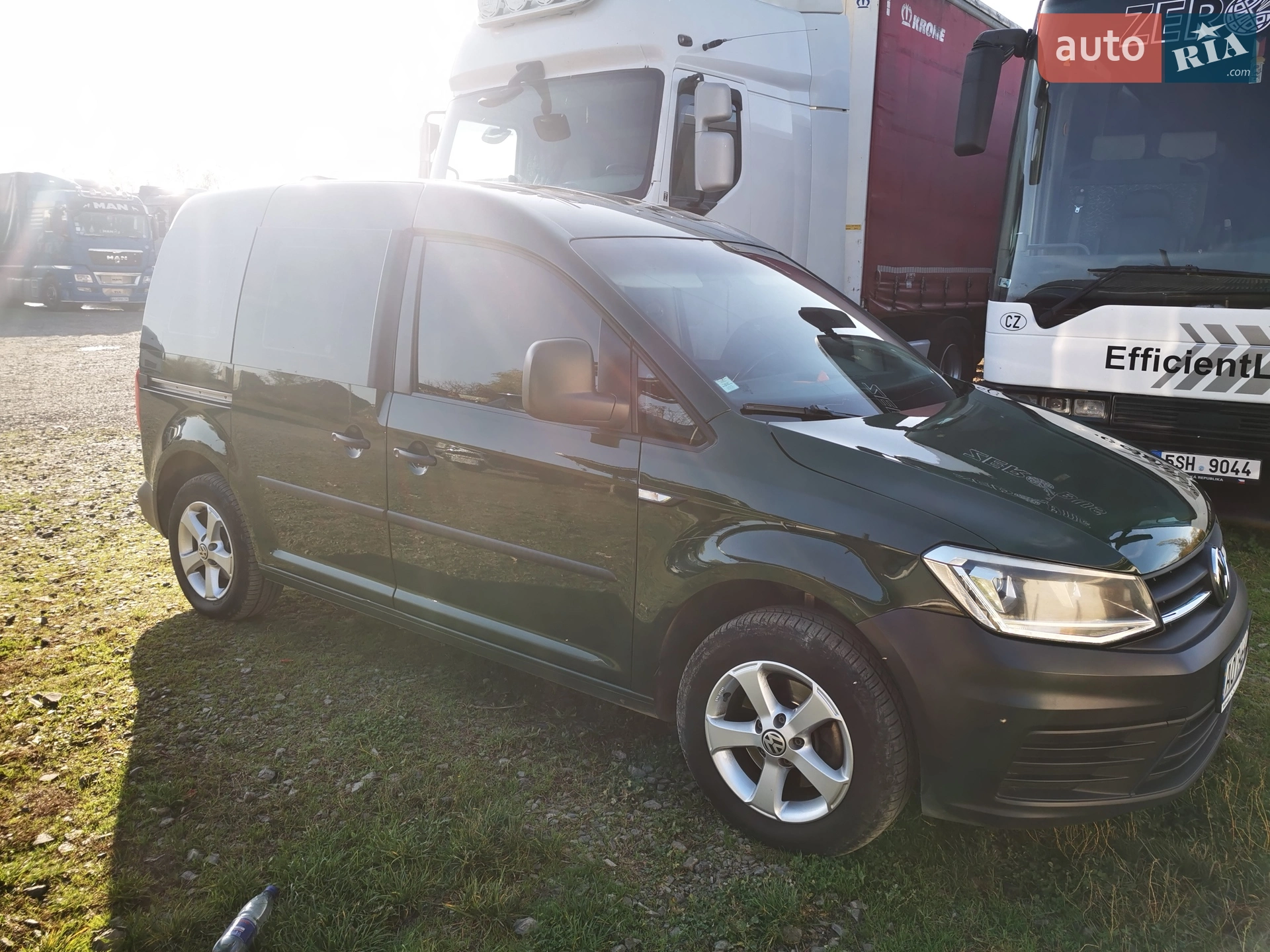 2016 Volkswagen Caddy - мініатюра 10