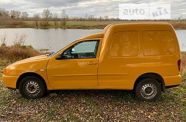 Грузовой фургон Volkswagen Caddy 2002 в Броварах