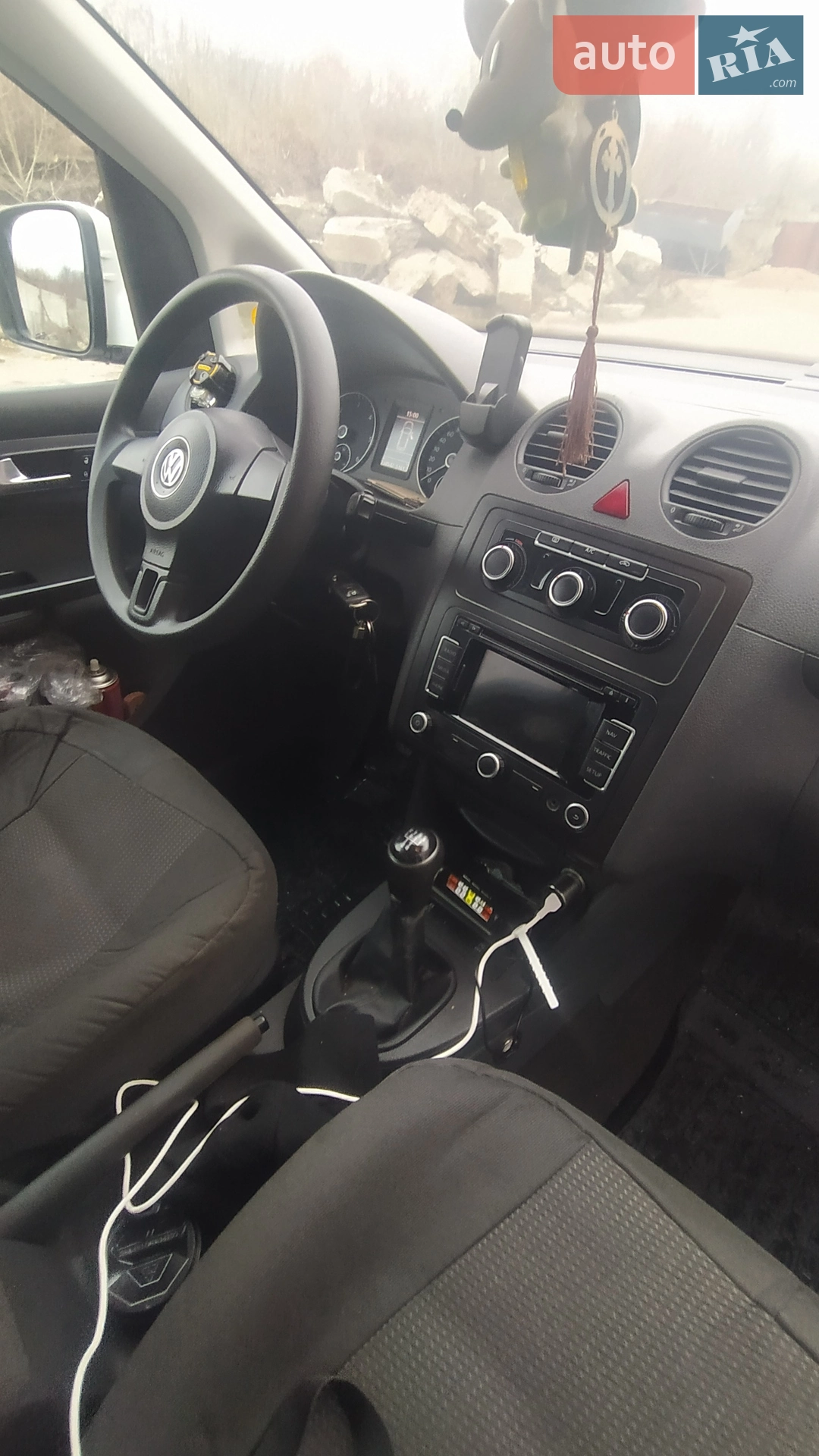 2012 Volkswagen Caddy - мініатюра 8