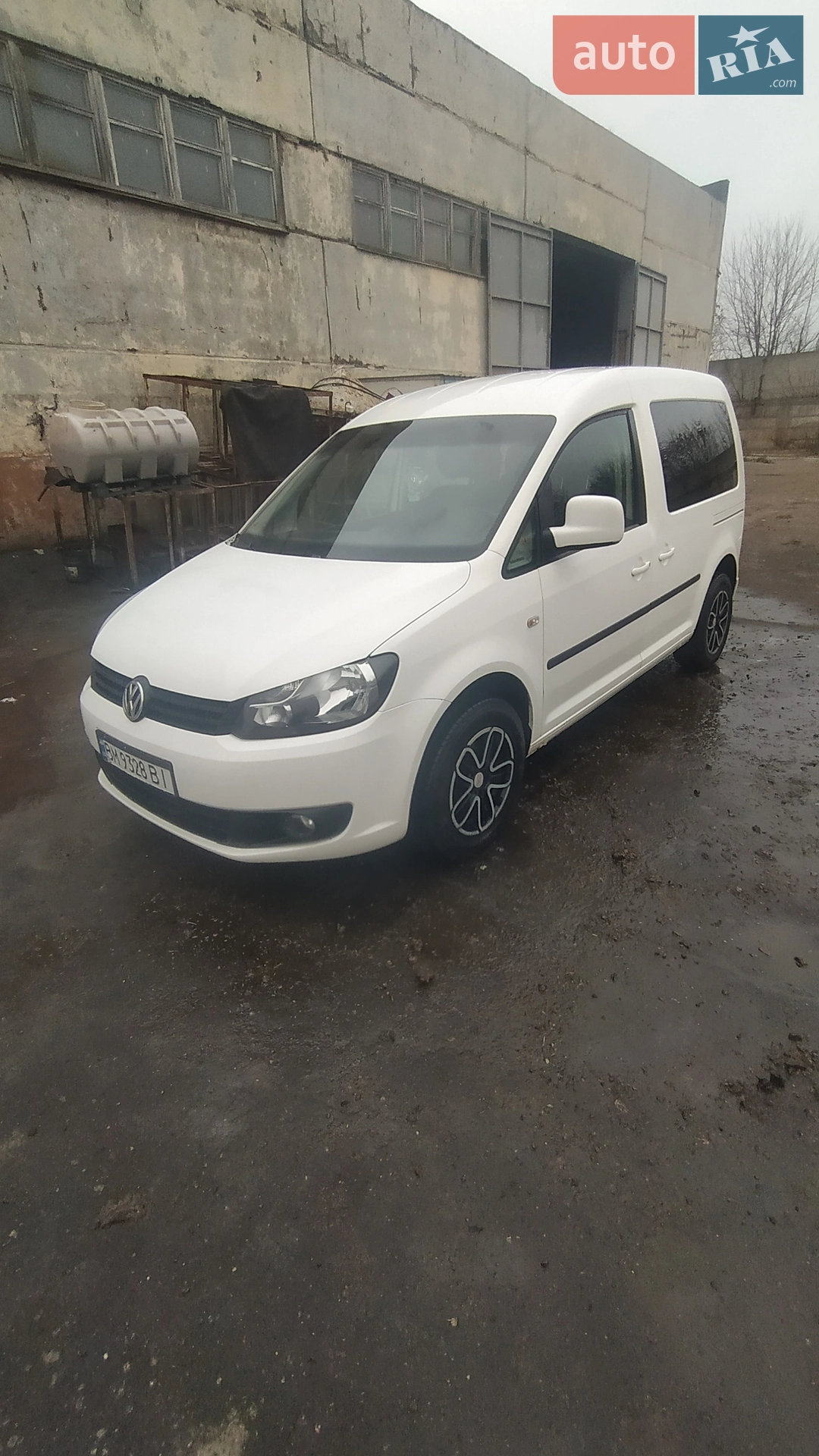 2012 Volkswagen Caddy - мініатюра 2