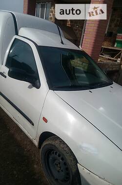 Грузовой фургон Volkswagen Caddy 2000 в Одессе