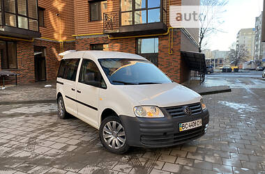 Минивэн Volkswagen Caddy 2007 в 