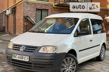 Минивэн Volkswagen Caddy 2007 в 