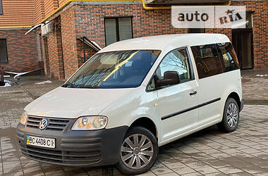 Минивэн Volkswagen Caddy 2007 в 