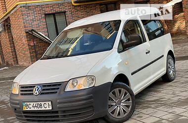 Минивэн Volkswagen Caddy 2007 в 
