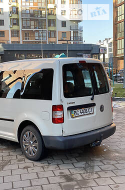 Минивэн Volkswagen Caddy 2007 в 