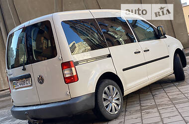 Минивэн Volkswagen Caddy 2007 в 