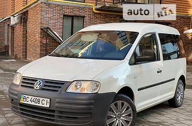 Минивэн Volkswagen Caddy 2007 в 